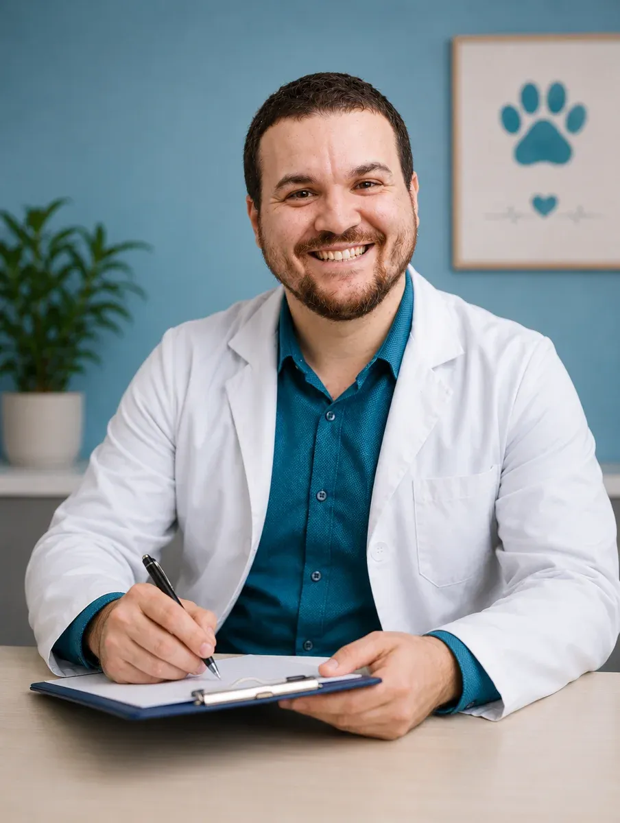 Victor Costa, médico veterinário