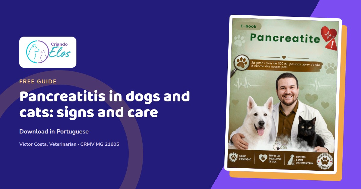 Editorial composition of the Pancreatitis e-book, about pancreatic inflammation in dogs and cats